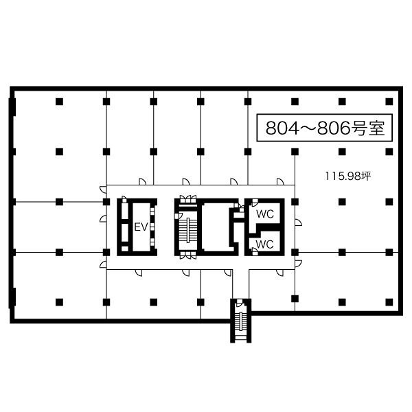 名興ビル 間取り