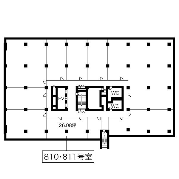 名興ビル 間取り