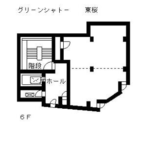 グリーンシャトー東桜 間取り