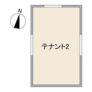 CrossRoad SasashimaLive 間取り