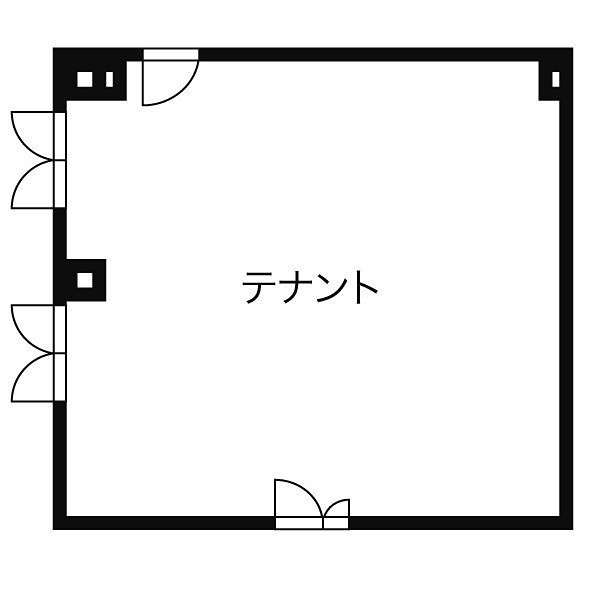ロータスビル 間取り