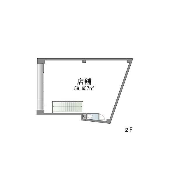 HP金山WESTビル 間取り