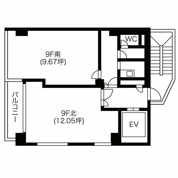 千種ファーストビルN 間取り