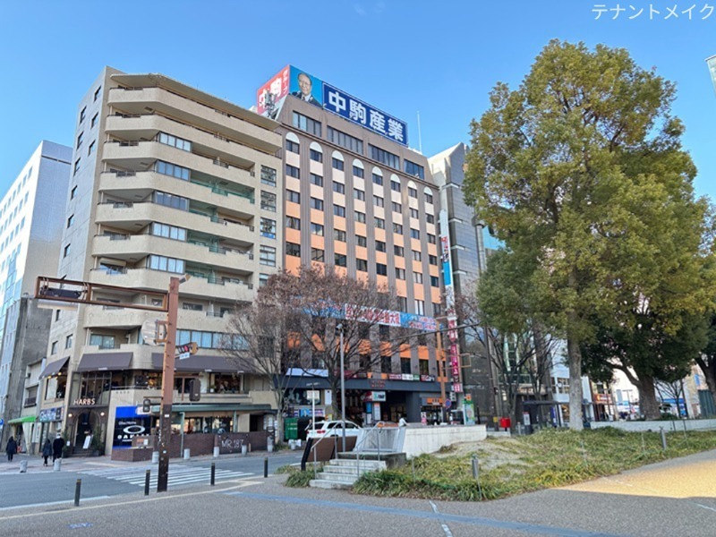 たての街 外観