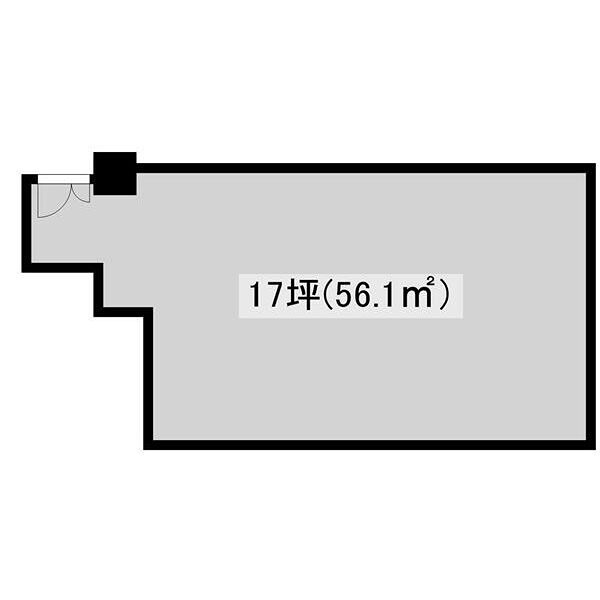 現代ハウス新栄 間取り