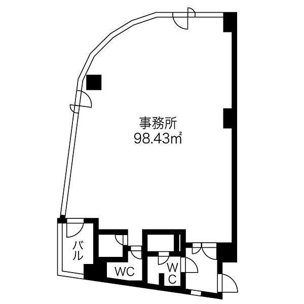 音羽第2ビル 間取り