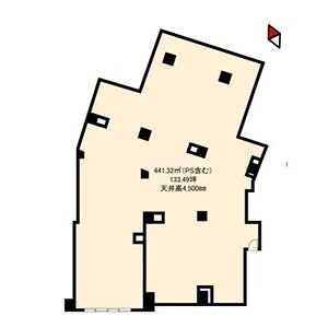 パークフラッツ金山 間取り