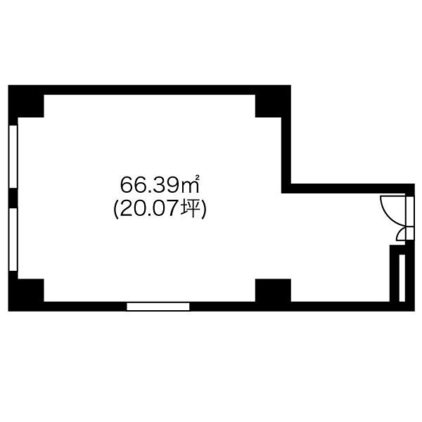 Face日銀前 間取り