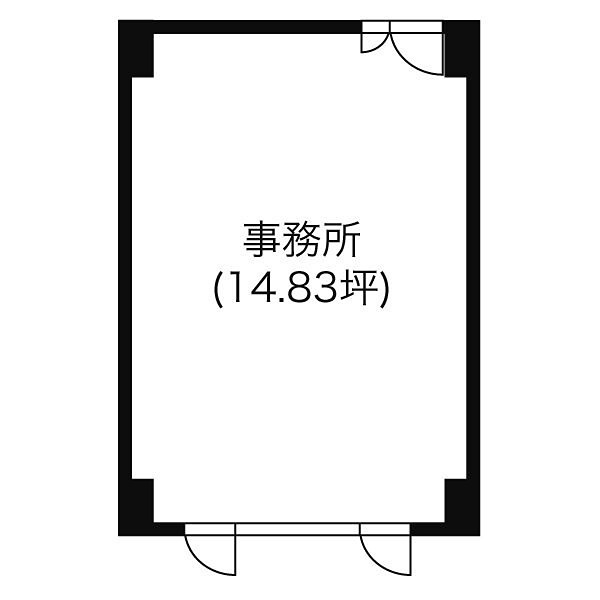 本町牧野ビル 間取り