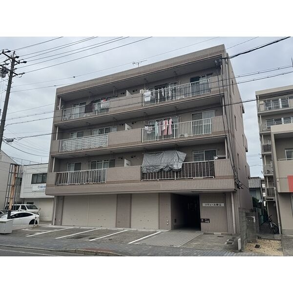 リヴェール野立 外観