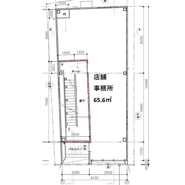 リード上前津ビルⅡ 間取り