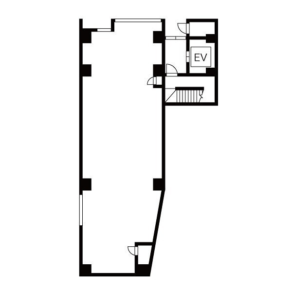 Palazzo Pace（パラッツオパーチェ） 間取り