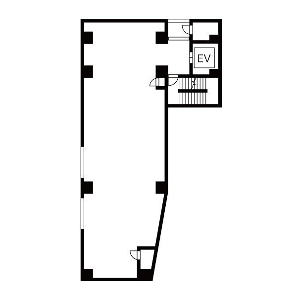 Palazzo Pace（パラッツオパーチェ） 間取り