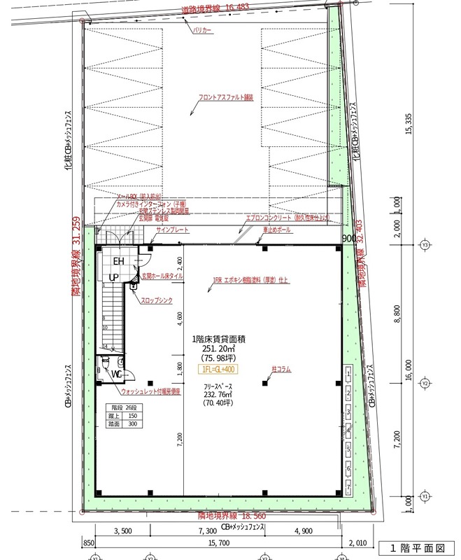 JM166 間取り