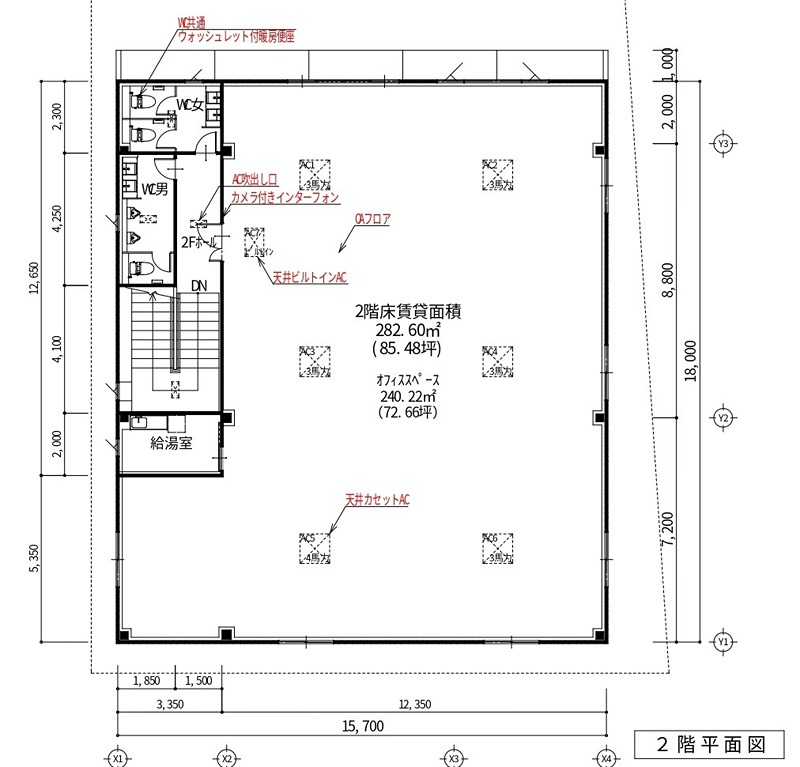 JM166 間取り