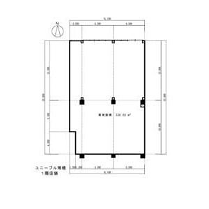ユニーブル瑞穂 間取り