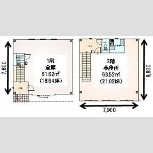永森町339GIMUCO 間取り