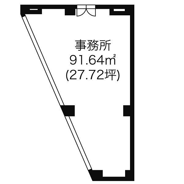 橘AKビル 間取り