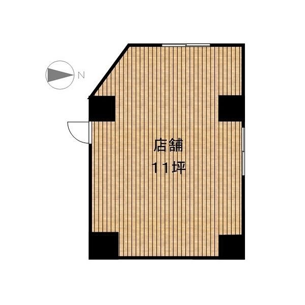 HONNMACHI BOX24 間取り