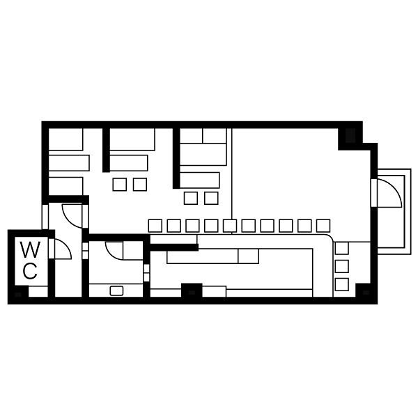 旭が丘サンシャインビル 間取り