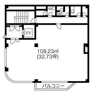 TH錦ビル 間取り