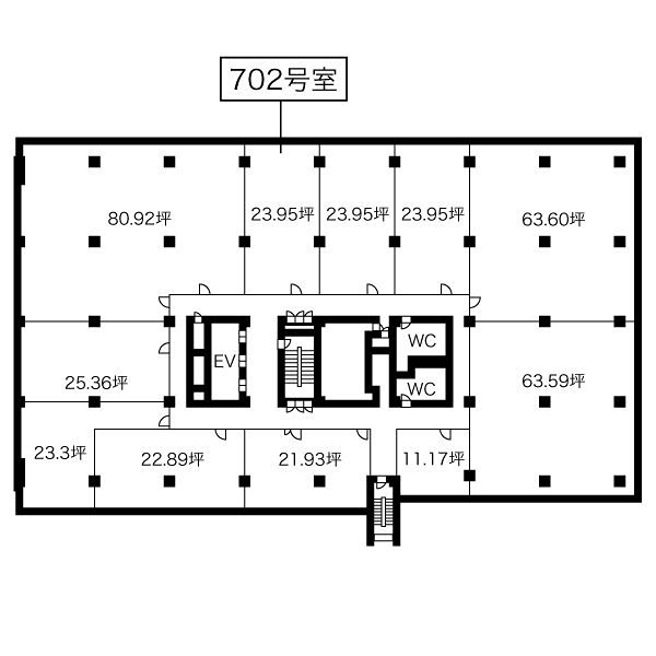 名興ビル 間取り