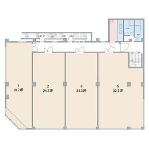 ステーションビル 間取り