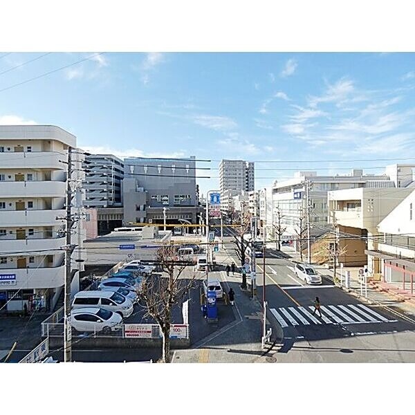 ステーションビル 眺望
