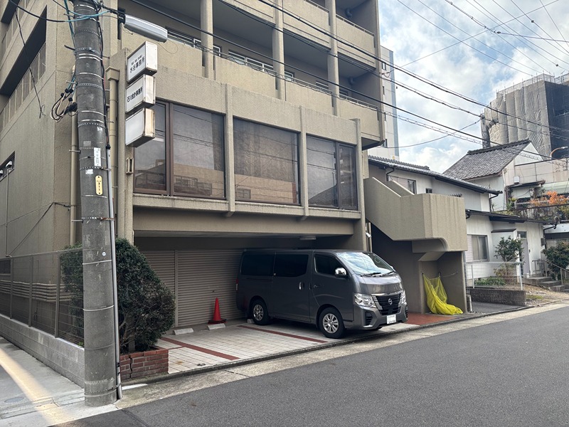寿々やマンション大曽根 外観