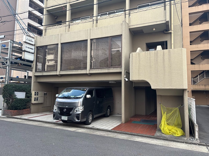 寿々やマンション大曽根 外観