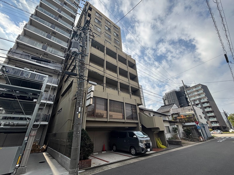 寿々やマンション大曽根 外観