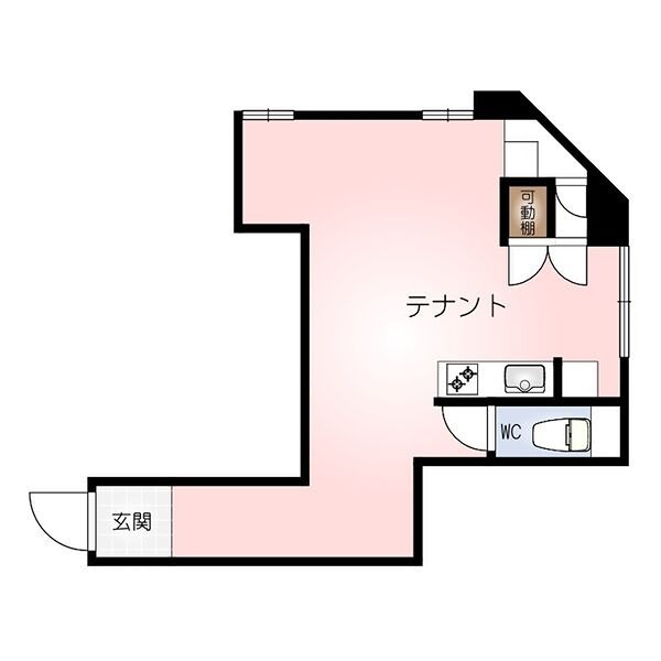 HP浄心ビル 間取り