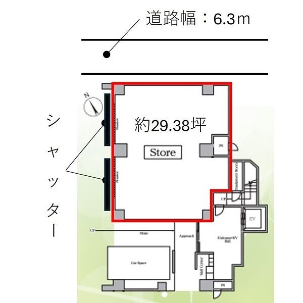 トリニティ瑞穂 間取り