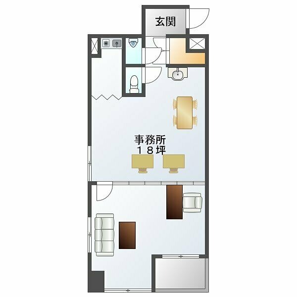 財形久屋林敬ビル 間取り