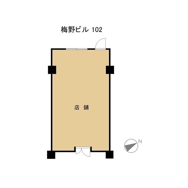 梅野ビル 間取り