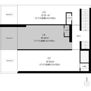 HARVEY TERRACE 覚王山 間取り