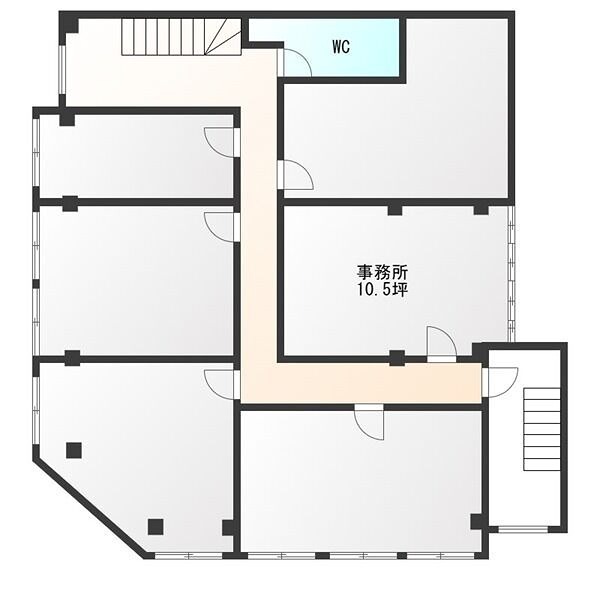 南呉服町ビル 間取り