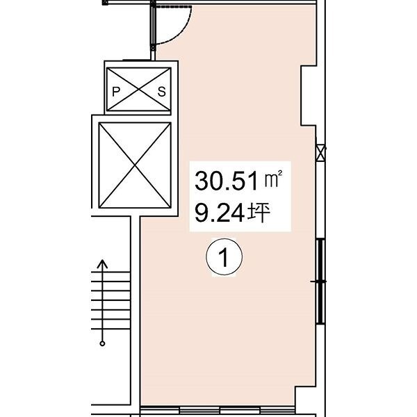 DK丸の内ビル 間取り