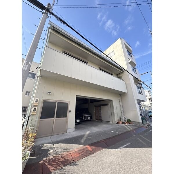 幅下1丁目倉庫事務所 外観
