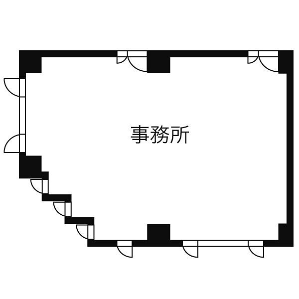 本町牧野ビル 間取り