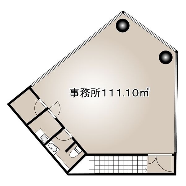 スターアーツビル 間取り