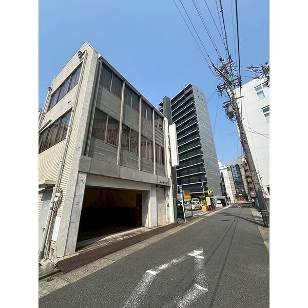 沢上店舗事務所 外観