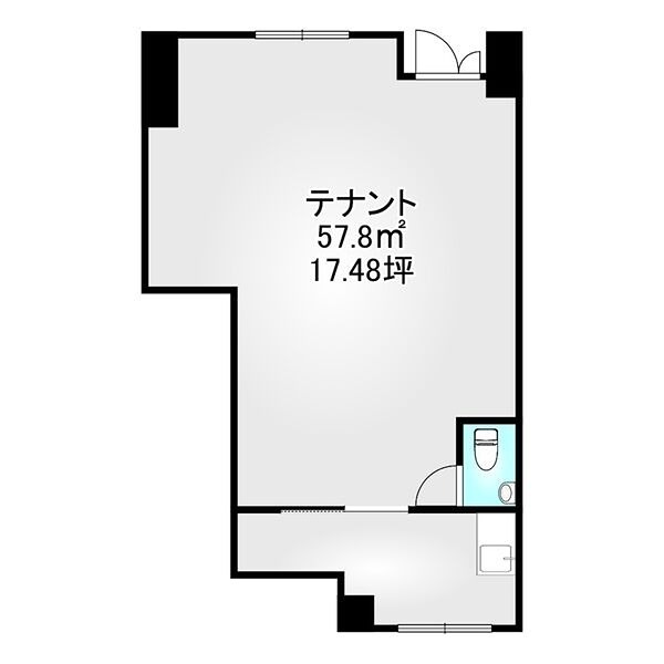 石坂ハイツ 間取り
