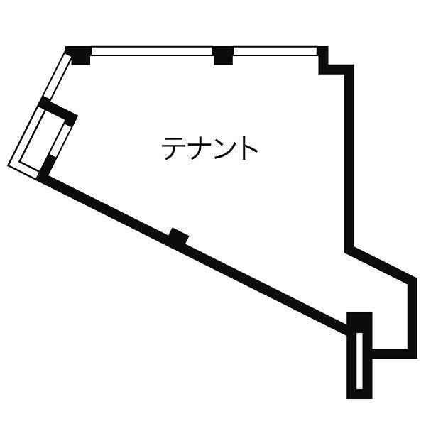 WEST NAGOYA56 間取り