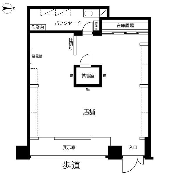 リバーサイドテラス石川橋 間取り