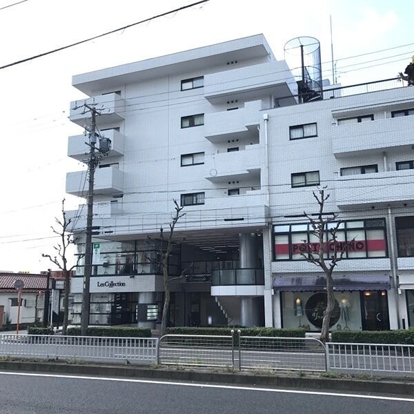 リバーサイドテラス石川橋 外観