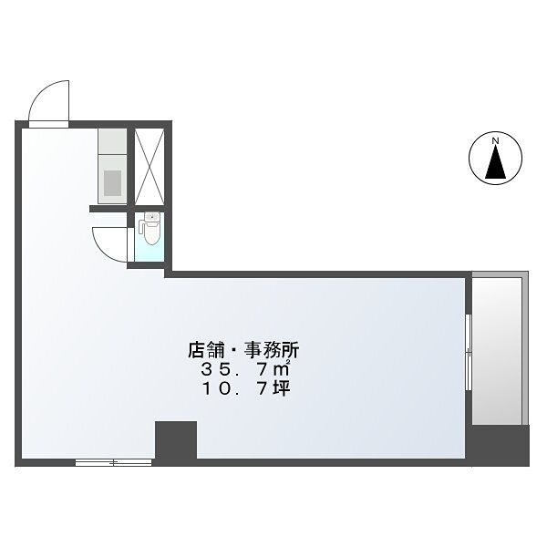 チサンマンション広小路 間取り