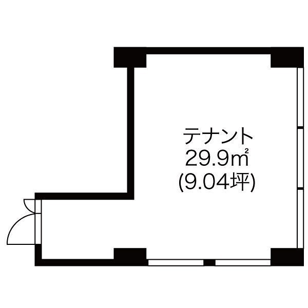 日宝伏見ポイントビル 間取り