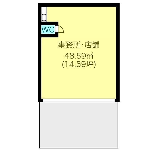 コーポ浅見 間取り