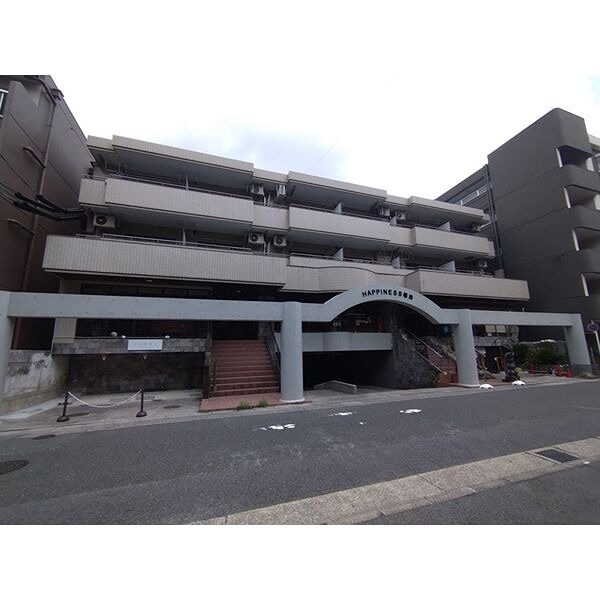 ハピネス植田店舗 外観